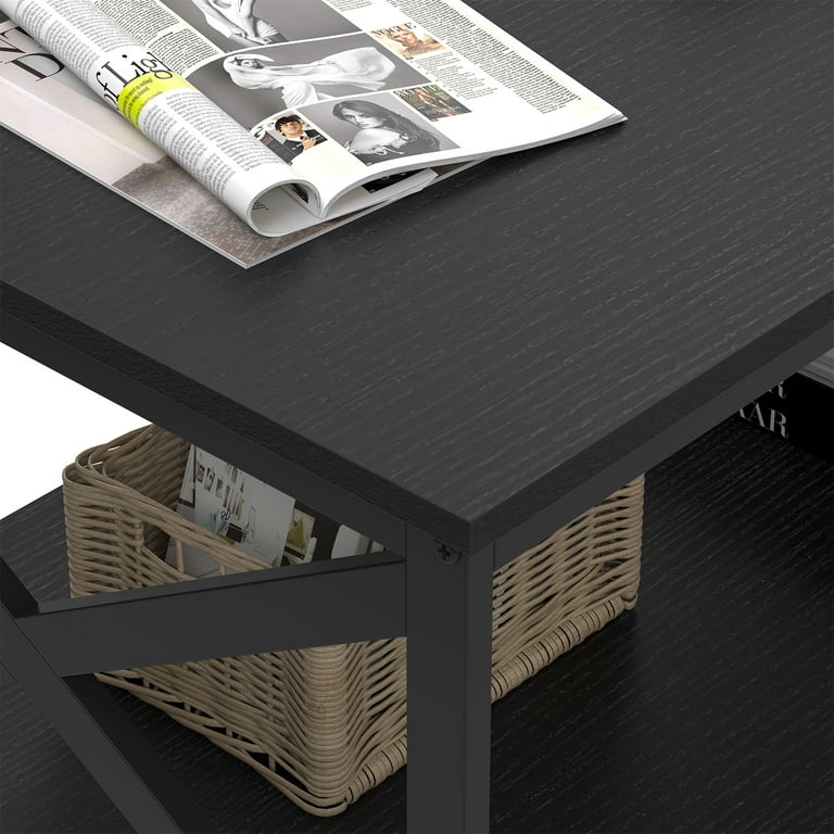 Meteorleg Wood 3-Piece Living Room Table Set - X-Design