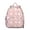 Pink-47, variant on Sparkly Unicorn Backpack for Student – Magical Rainbow, Galaxy Stars and Cute Cloud Print with Artistic Watercolor Design