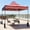 Colorful, variant on Garden Accessories Replacement Canopy Top,Replacement Canopy Top for Pop Up Canopy Tent,with 4 Sand Bags,Outdoor Garden Accessories