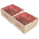 thumbnail image 5 of Juego de 2 cajas de regalo de madera para bodas, de PVC, exquisitas bolsas para dulces, accesorio para fiestas de cumpleaños, n.° 3, 5 of 14