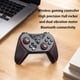thumbnail image 2 of [Control] Hall 3D Joystick Controlador Juegos Inalámbrico Multifunción Compatible Con Android/IOS/PC/P4/P3/NS Host [T43] (A), 2 of 9