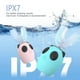 thumbnail image 3 of Cepillo de dientes eléctrico ultrasónico para niños, nuevo modelo, blanqueador tipo U, velocidad de engranaje ipx7.4, 7-15 años (azul), 3 of 5