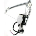thumbnail image 2 of Window Regulator Compatible For 1994-1995 Mercedes Benz E320 E420 Rear, Left Driver Sedan Power With Motor, 2 of 5