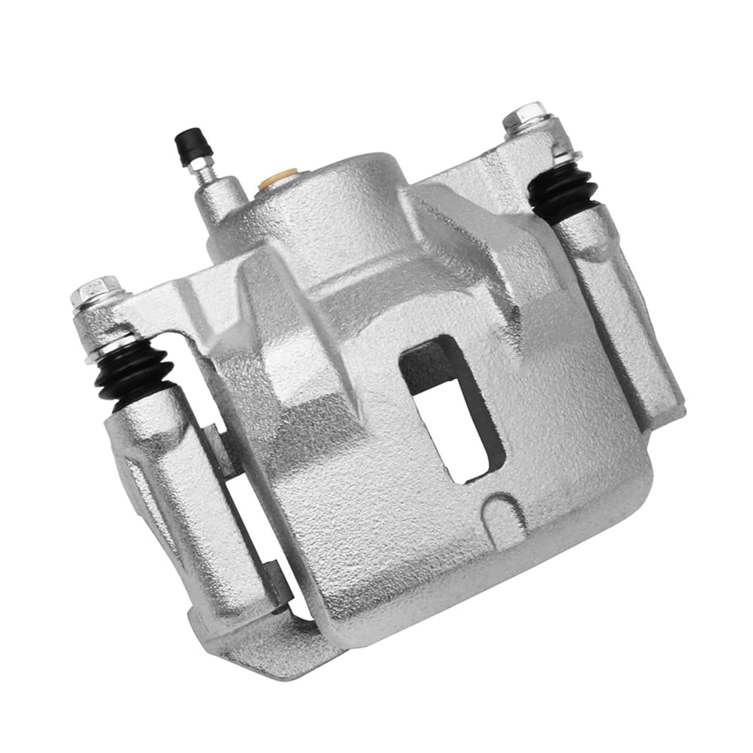 Detroit Axle - 2pc Front Brake Calipers for 2003-2008 Pontiac Vibe Toyota Corolla Matrix Disc Brake Calipers w/Brackets Replacement Assembly