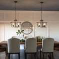 thumbnail image 4 of Four Light Semi-Flush Mount, 4 of 4