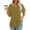 Army Green#2, variant on LEBONYARD Summer Tops for Women,Fashionable Women's Casual Short Sleeved Loose Round Neck Printed Top Green S