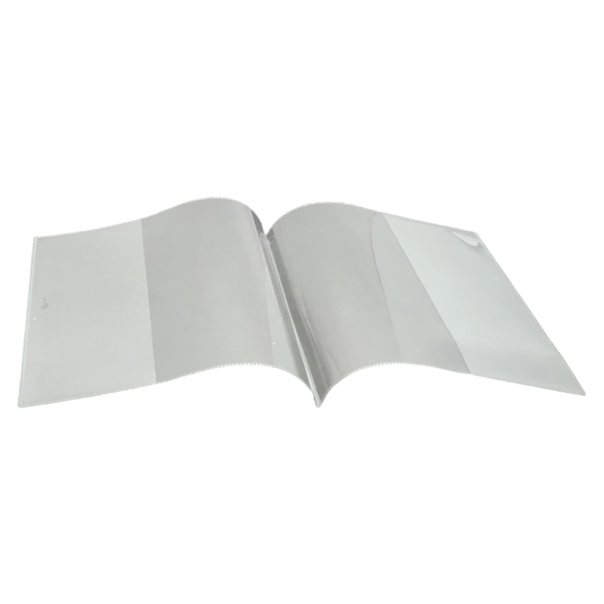 Smart Poly Clear Book Cover, 81/2" x 11"