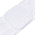 thumbnail image 4 of Basketball Knee Pads Volleyball Kneepad Honeycomb Crashproof Antislip Leg Sleeve Protective Pad Support Guard Padded Compression Wear - 2 PCS, 4 of 5
