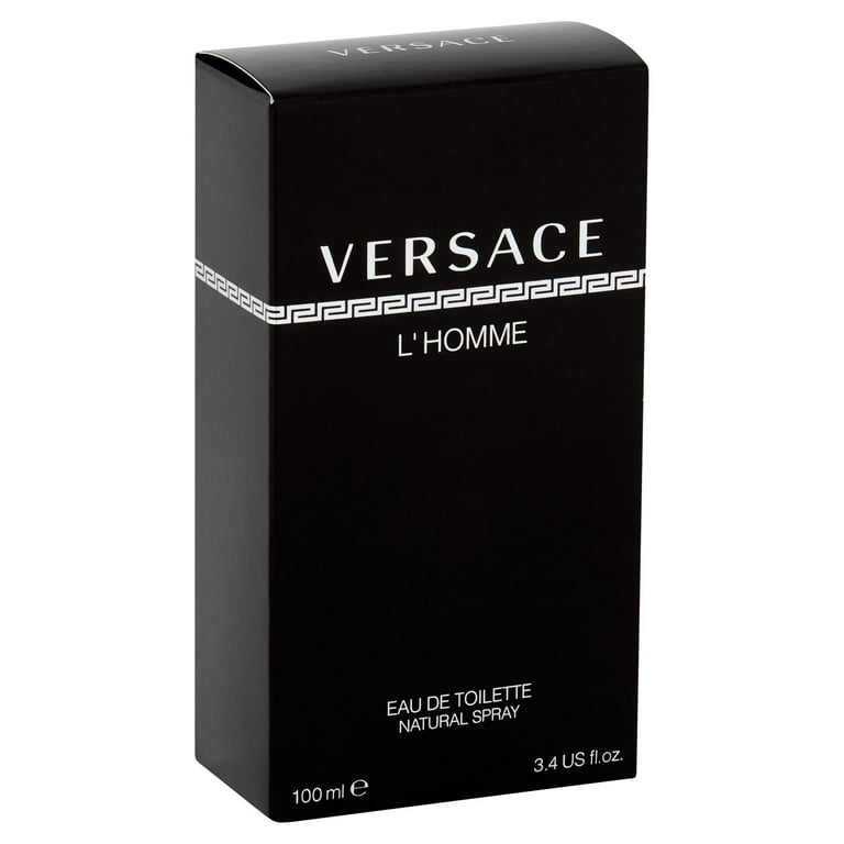 Versace L'homme Eau De Toilette Spray By Versace - 3.4 oz Versace L'homme Eau De Toilette Spray By Versace - 3.4 oz