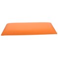 thumbnail image 4 of 3D Anti-Collision Wall Padding Peel And Stick Upholstered Wall Panel Playroom Decorative Protection Wall Stickers For Kids Nursery Queen Headboard Orange, 4 of 8