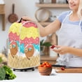 thumbnail image 3 of HELLHERO Cartoon Sloth Donut Food Processor Cover Multifunctional, 3 of 6