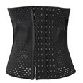 thumbnail image 1 of Faja moldeadora de cintura para mujer, accesorio moldeador de cuerpo, cinturón adelgazante posparto, bustiers, corsés, ropa interior correctiva, negro M, 1 of 14