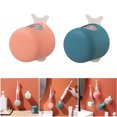 thumbnail image 2 of CAROOTU Snail Shape Electric Toothbrush Holder Punching Free Wall-mounted Storage Shelf, 2 of 6