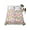 Pink Yellow Blue, variant on Twin Flat Sheet 66"x96", Colorful Polka Dot Soft Lightweight Bedding Flat Sheets Only, Rainbow Polka Dots Watercolor Brushed Microfiber Top Bed Sheet, Breathable StainResistant Bedsheets