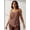 Khaki, variant on QSAWXQZ Women's Strap Tank Top Camisole Sleeveless Solid Loose Crewneck Pullover Shirt for Summer Pink L