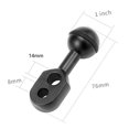 thumbnail image 4 of Lightweight Aluminum Alloy Diving Lights Ball Head Clamp  Universal for YS Clip Flashlight Fill Light Connection, 4 of 8