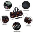 thumbnail image 2 of Broom Large Capacity Sports Bag with Interior Zipper Pocket - Gym, Travel, Soccer, and Weekends! Size 17.7 Inches, 2 of 6
