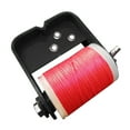 thumbnail image 2 of jinwen 120yd Bowstring Serving Thread Cord Line with Bow String Server Jig Tool Black Red, 2 of 9