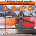 thumbnail image 2 of Calefactor diésel portátil Wodli 8500W 12V/24V/110V, 2 of 9