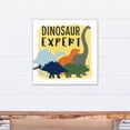 thumbnail image 4 of Creative Products Dinosaur Expert 20x20 Canvas Wall Art, 4 of 5