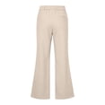 thumbnail image 5 of WERYOUNG School Uniform For Girls High Waist Solid Color Flared Leg Trousers Kids Girls Loose Fit Back To School Pants 5-6 Years, 5 of 6