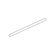 Genuine OE Volvo Belt Weather-Strip - 30762382 Fits select: 2001-2009 VOLVO S60, 2003-2007 VOLVO XC70