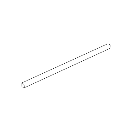 Genuine OE Volvo Belt Weather-Strip - 30762382 Fits select: 2001-2009 VOLVO S60, 2003-2007 VOLVO XC70