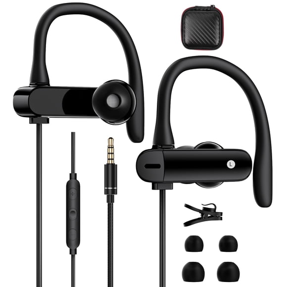 Auriculares supraaurales con cable ACANDYA para la escuela con micrófono