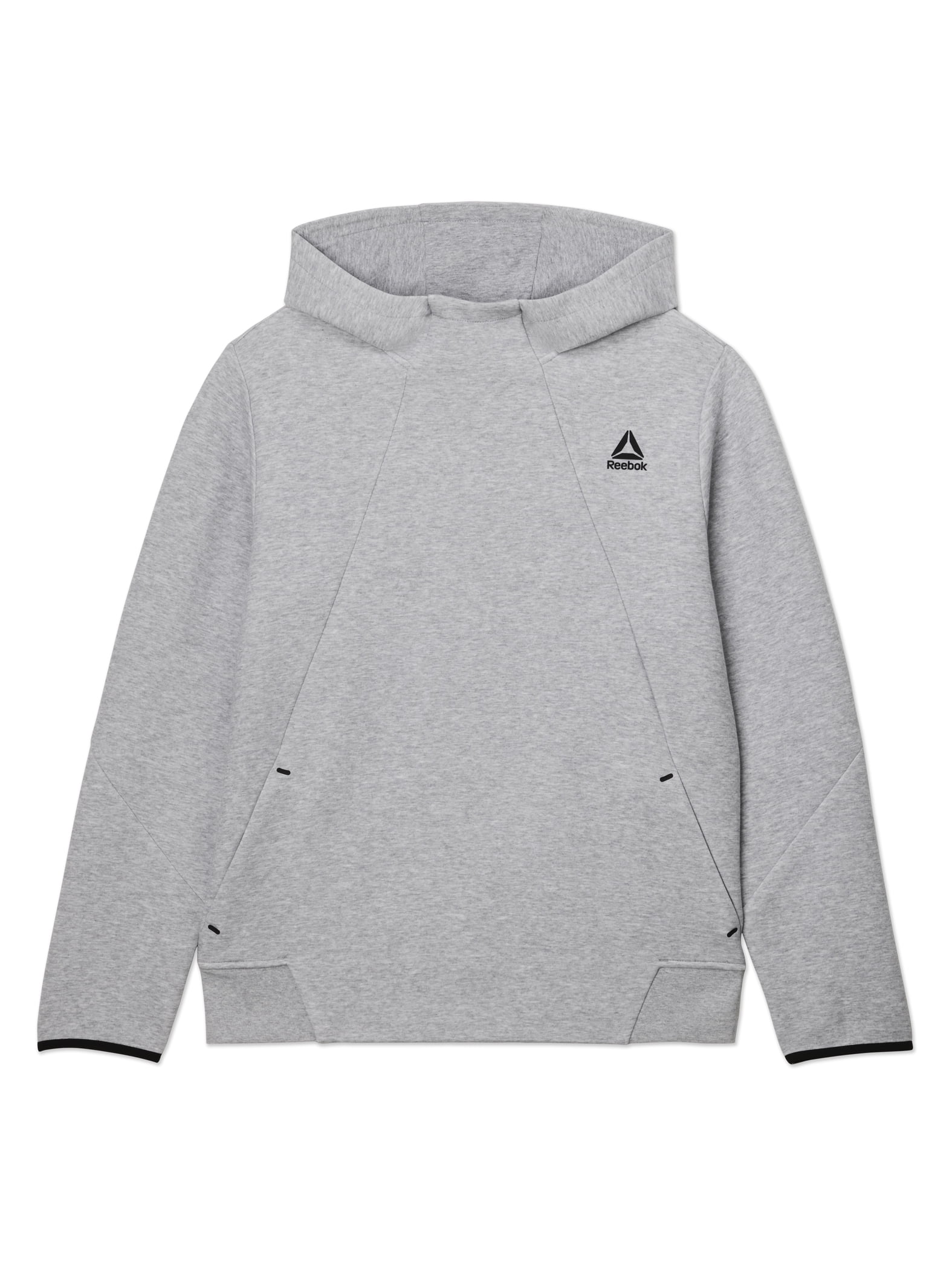 Reebok Men's and Big Men's Momentum Fleece Hoodie, Size XS-5XL