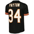 thumbnail image 3 of Men's Mitchell & Ness Walter Payton Black Chicago Bears Retired Player Name & Number Mesh Top, 3 of 3