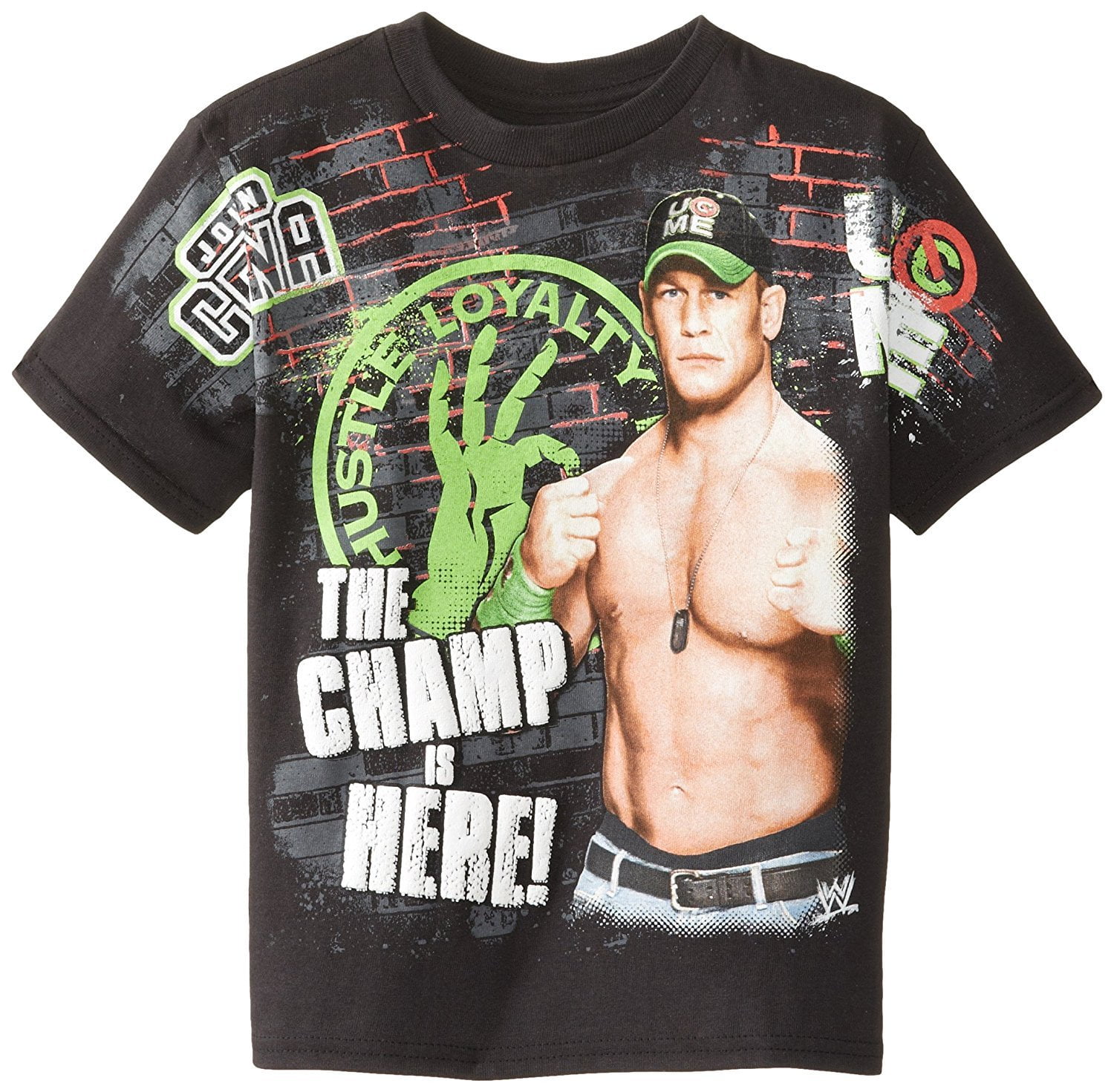 john cena t shirt set