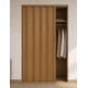 thumbnail image 3 of Puerta Plegable Reforzada Maple Sepia 100x215 cm PVC para Interior, 3 of 8