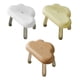 thumbnail image 3 of Yuarrent Taburete pequeño con forma de nube, silla para zapatos que cambia de casa, taburetes para adultos para baño, jardín de infantes, Conjuntos de muebles de sala de estar Verde, 3 of 6