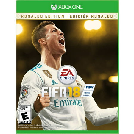 Refurbished EA SPORTS FIFA 18 Ronaldo Edition (Xbox (Best Players To Trade With Fifa 18)