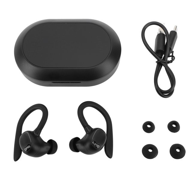 Auriculares inalámbricos Bluetooth IPX7 a prueba de agua Bluetooth 5.3 Auriculares inalámbricos ergonómicos y cómodos para deportes al aire libre