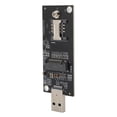 thumbnail image 1 of NGFF Adapter Card with SIM Slot, M.2 KeyB to USB3.0 4G 5G WWAN Module Adapter for , for WinCE, for Linux, and for OS X, 1 of 7