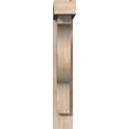 thumbnail image 2 of Ekena Millwork 5 1/2"W x 22"D x 34"H Funston Block Smooth Bracket w/ Offset Brace, Douglas Fir, 2 of 25