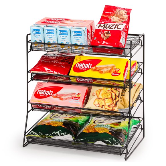 Expositor de caramelos Liaakrr Mesh Snack, encimera de cocina
