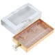 thumbnail image 4 of Fake Eyelashes Drawer Box with Clear Window White Plastic Easy Open Close Storage Case, 4 of 4