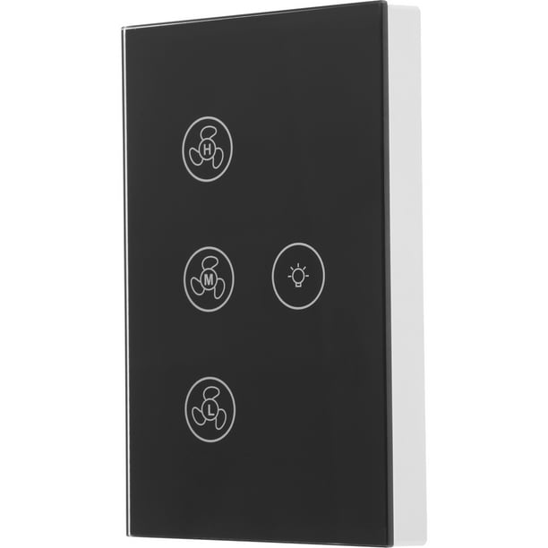 NUOLUX WiFi Smart Ceiling Fan Light Wall Switch Life APP Remote Various Control Interruptor for