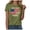 AG, variant on 250 Anniversary USA Shirt for Women American Flag Freedom Graphic Tees Tops Patriotic Casual Short Sleeve Tshirts for Women (Watermelon Red,M)