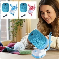 kkbbma under $5 2Pcs Electric Yarn Winder, Electric Yarn Winder, USB Powered Yarn Ball Winder, Knitting Crochet Yarn Winder, Yarn Organizer Tool, Portable Yarn Winding Machine, Craft Yarn Ball Maker