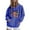 Dark Blue-Halloween Shirts, variant on Inverlee Halloween Sweatshirts Women Funny Pumpkin Ghost Graphic Hoodies Soft Round Neck Sweatshirt Long Sleeve Dressy Casual Pullover Tops Halloween Clothes
