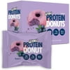 Wow Protein Donuts, 11 Grams of Protein, Blueberry, 4 Ct