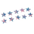 thumbnail image 1 of de pendiente de estrella piezas, joyería de bricolaje, hallazgo, artesanía Azul profundo, 1 of 9