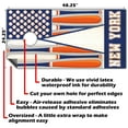 thumbnail image 5 of Cornhole Board Wraps and Decals for Boards Set of 2 Skins Professional Vinyl Covers Sticker - Blue and Orange New York Baseball Tailgating Cornhole Wraps Stickers Cornhole Skin Cornhole Wrap for Board, 5 of 5
