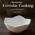 thumbnail image 2 of BIA Cordon Bleu Asian Lotus Bowl, Set of 4, Porcelain, 2 of 7