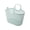 Blue, variant on LEFTHIGH Home Portable Laundry Basket Dirty Clothes Hamper Hollow Plastic Storage Bin with Handles for Bathroom Bedroom Organization Foldable Design Home and Kitchen