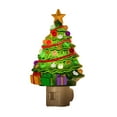thumbnail image 6 of Christmas Lights Indoor Christmas Tree Night Lights Plug Into Wall Christmas Gifts Cute Night Light for Plug In Nightlight Rotatable for Christmas Decorations Party Christmas Decorations Lights, 6 of 7