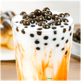 thumbnail image 4 of Tea Zone Brown Sugar POPPING PEARLS™ , for Beverage, Sweet snacks, Boba Milk Tea, Ready to Serve (7 lbs), 4 of 11